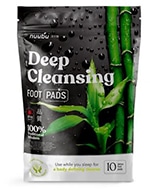 Nuubu Deep Cleansing Foot Pads